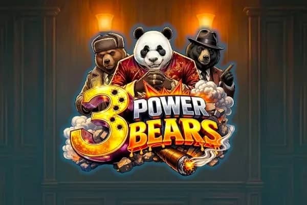 3 Power Bears slot preview