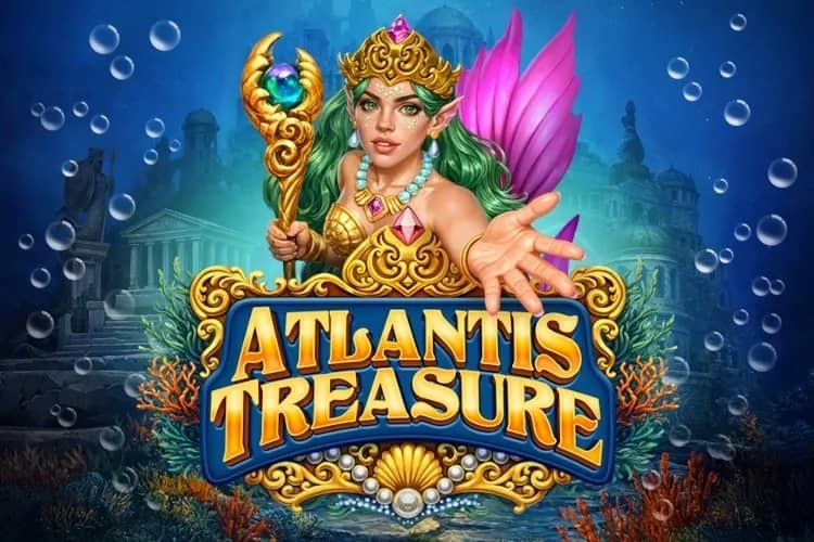 Atlantis Treasure slot preview