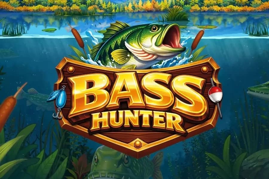 Bass Hunter slot preview