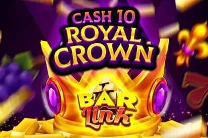 Cash 10 Royal Crown Bar Link slot preview