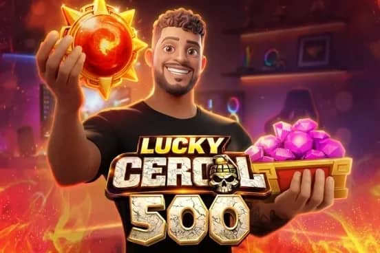 Lucky Cerol 500 slot preview
