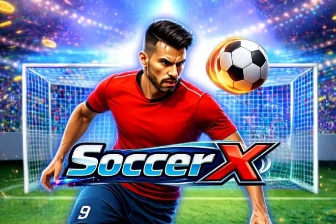 SoccerX crash game preview