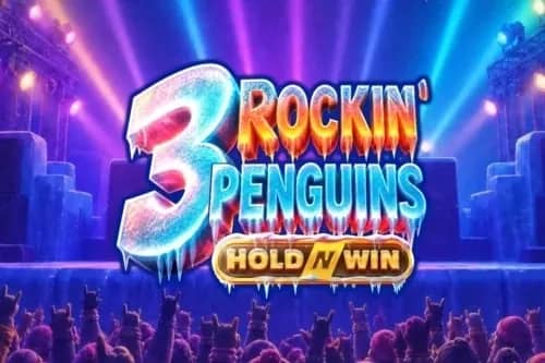 3 Rockin' Penguins slot preview