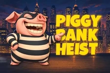 Piggy Bank Heist slot preview