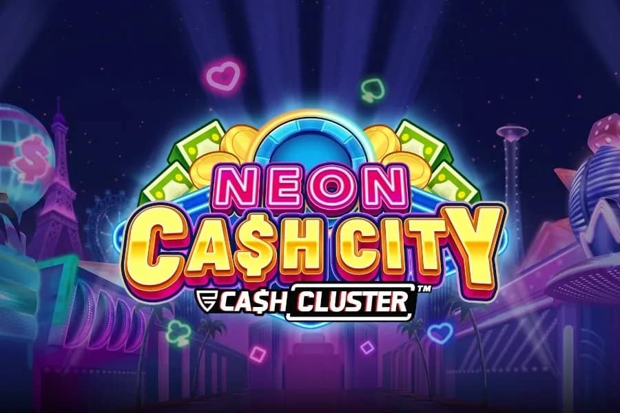 Neon Cash City slot preview