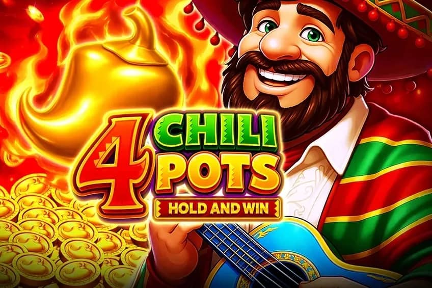 4 Chili Pots slot preview