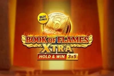 Book of Flames Extra Hold & Win slot preview