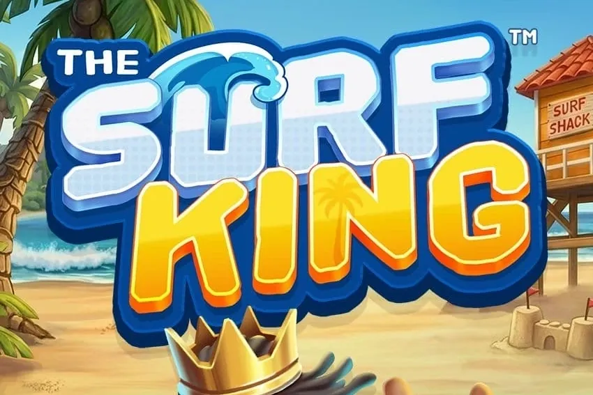 The Surfking slot preview