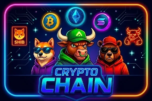 Crypto Chain slot preview