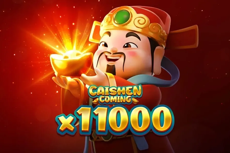 Caishen Coming x11000 slot preview
