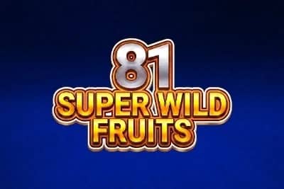 81 Super Wild Fruits slot preview