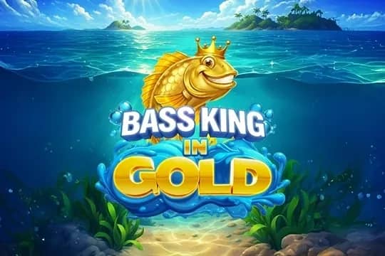Bass King in Gold slot preview