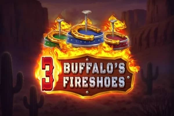 3 Buffalo's Fireshoe slot preview