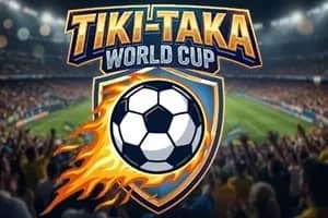 Tiki Taka World Cup crash game preview