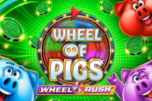 Wheel of Pigs slot preview