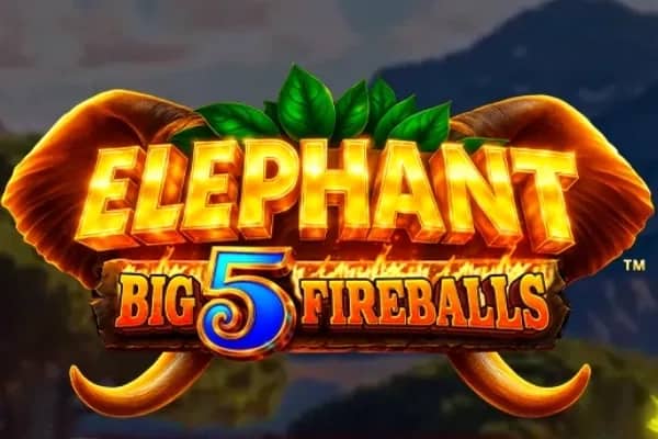Elephant Big 5 Fireballs slot preview