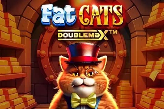 Fat Cats DoubleMax slot preview