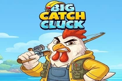 Big Catch Cluck slot preview