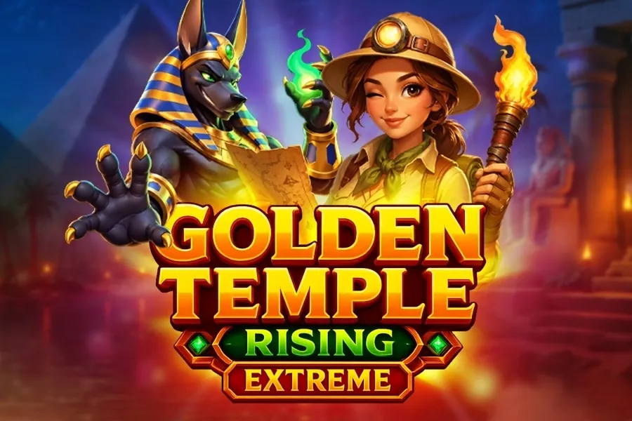 Golden Temple Rising Extreme slot preview
