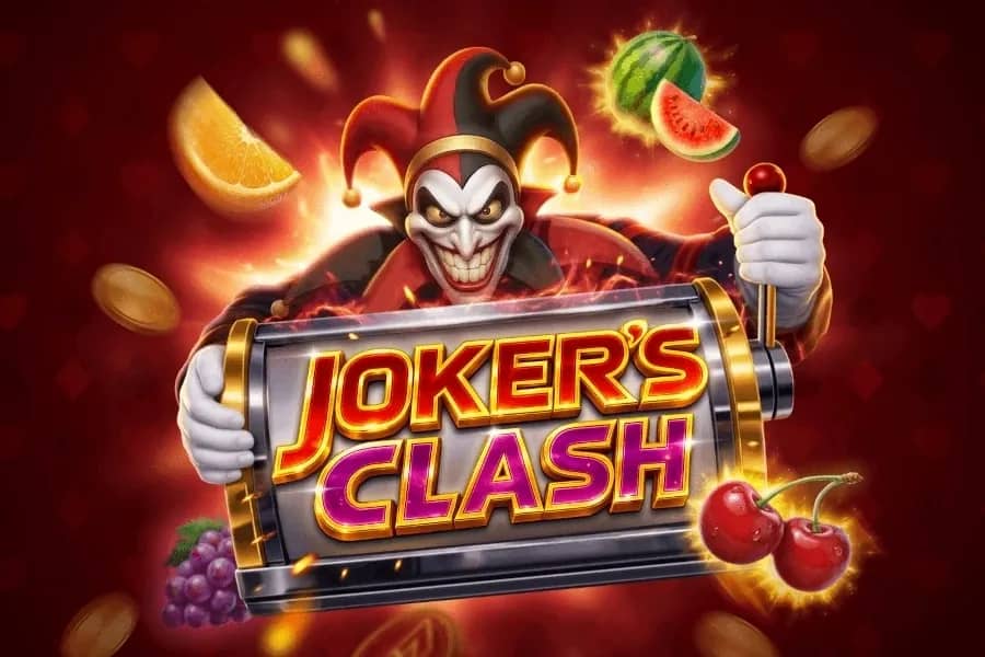 Joker's Clash slot preview