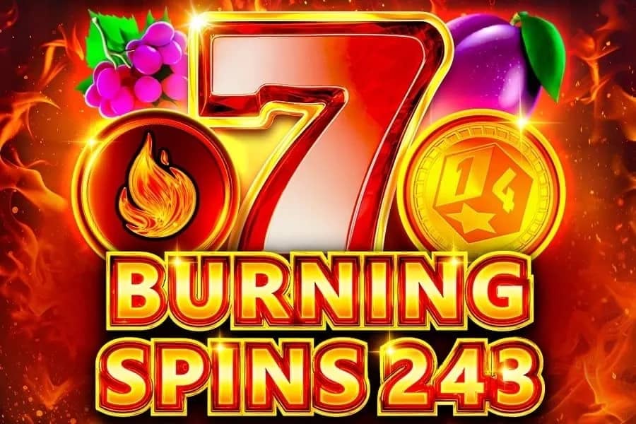 Burning Spins 243 slot preview