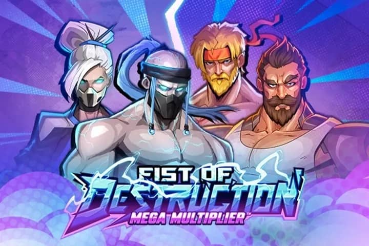 Fist of Destruction Megamultiplier slot preview