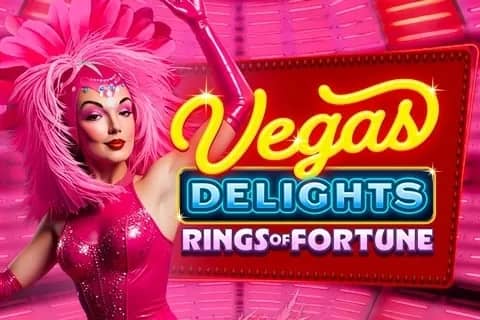 Vegas Delights Rings of Fortune slot preview