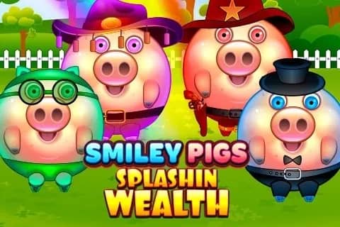 Smiley Pigs Splashin Wealth slot preview