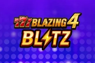 777 Blazing 4 Blitz slot preview
