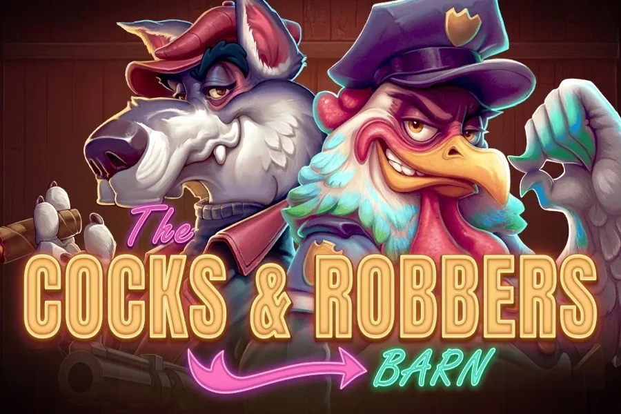 Cocks & Robbers slot preview