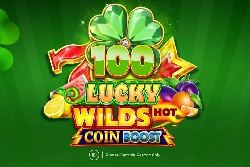 100 Lucky Wilds Hot Coin Boost slot preview