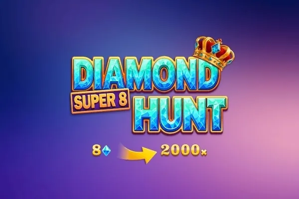 Super 8 Diamond Hunt slot preview