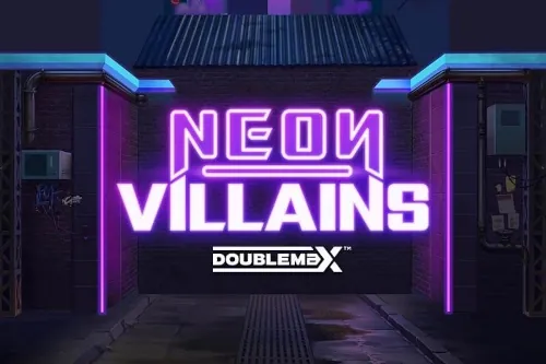 Neon Villains DoubleMax slot preview