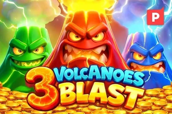 Three Volcanoes Blast slot preview
