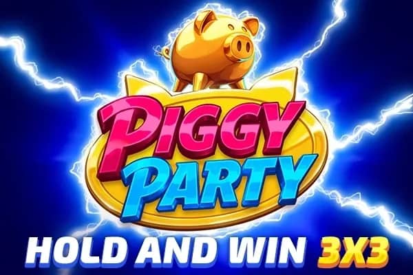 Piggy Party slot preview