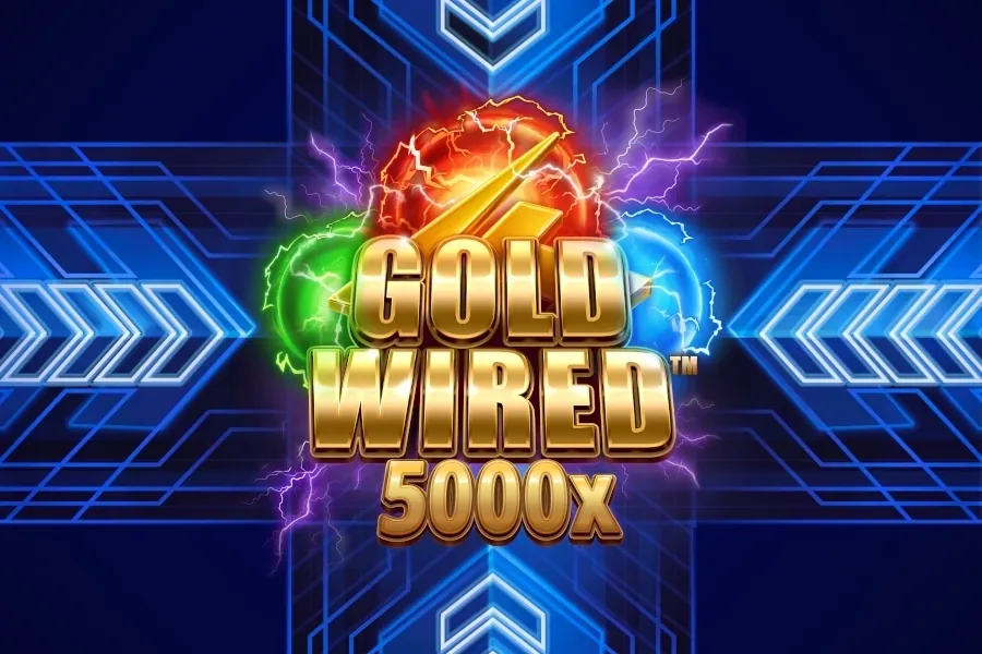 Gold Wired slot preview