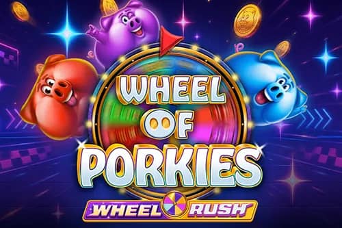Wheel of Porkies slot preview