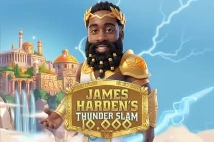 James Harden's Thunder Slam 10,000 slot preview