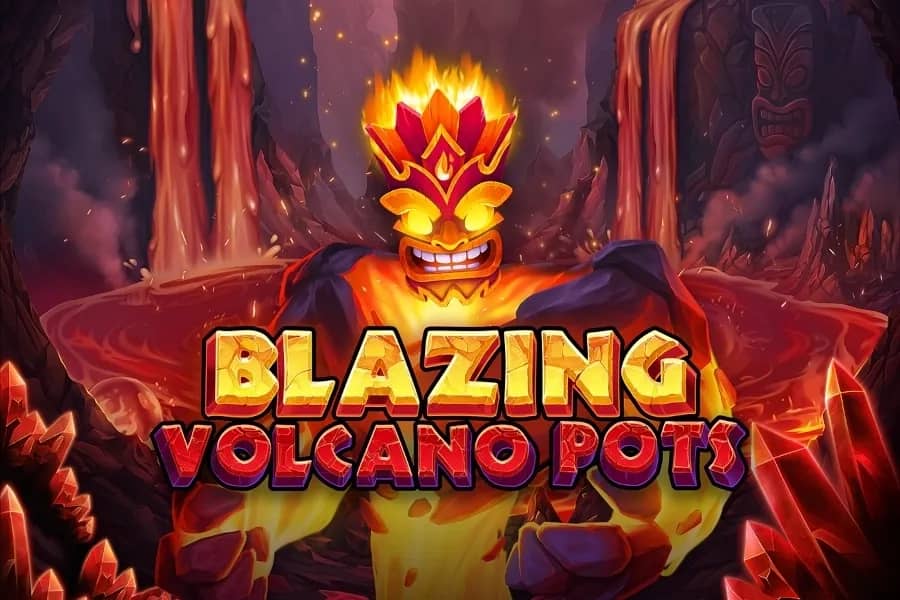 Blazing Volcano Pots slot preview