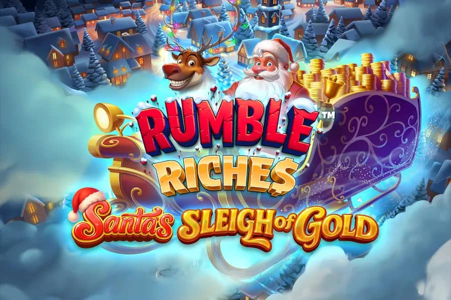 Rumble Riches - Santa's Sleigh of Gold slot preview