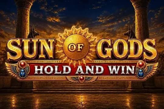 Sun of Gods slot preview