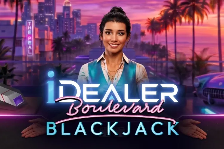 iDealer Boulevard Blackjack blackjack game preview