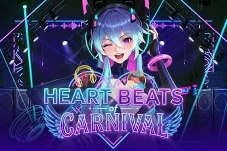 Heart Beats of Carnival slot preview