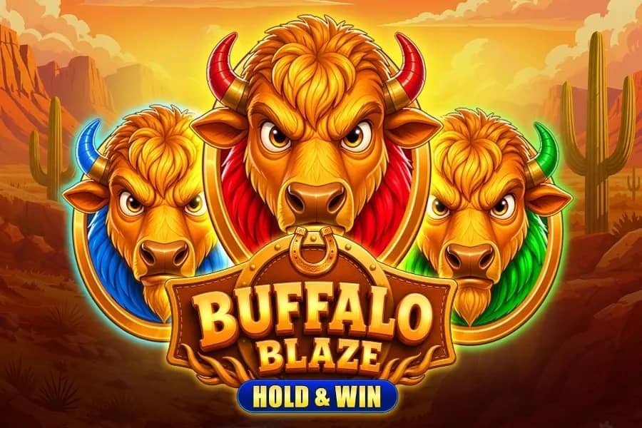 Buffalo Blaze: Hold & Win slot preview