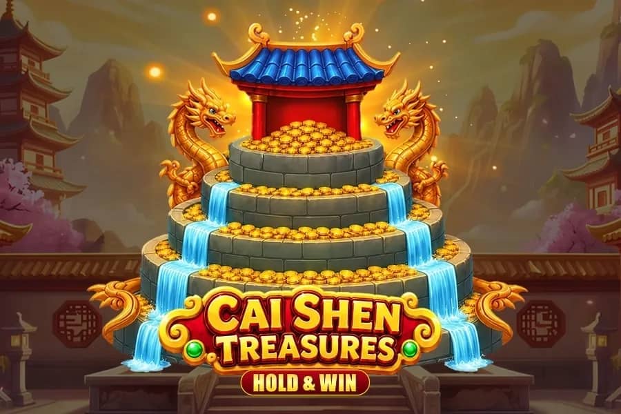 Cai Shen Treasures slot preview