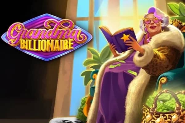 Grandma Billionaire slot preview