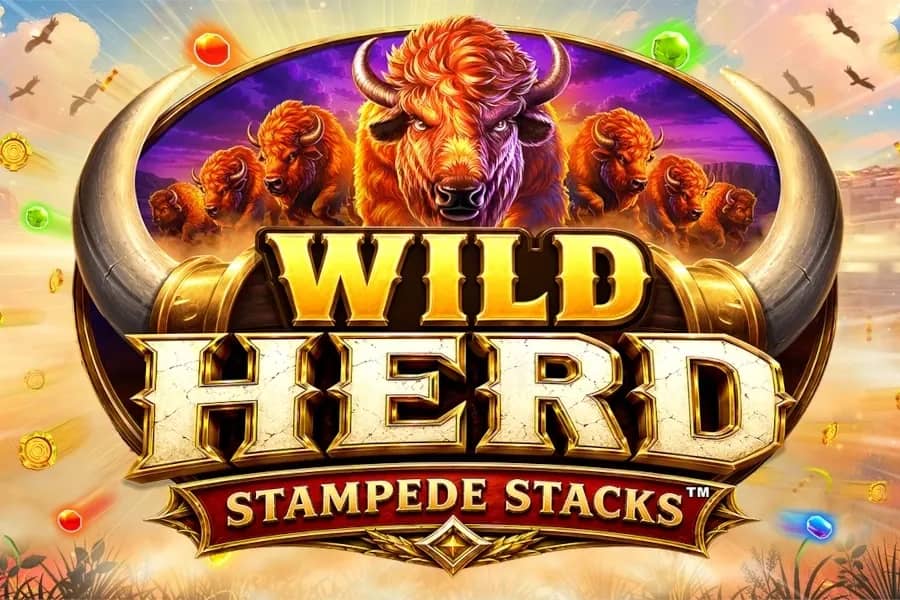 Wild Herd Stampede Stacks slot preview