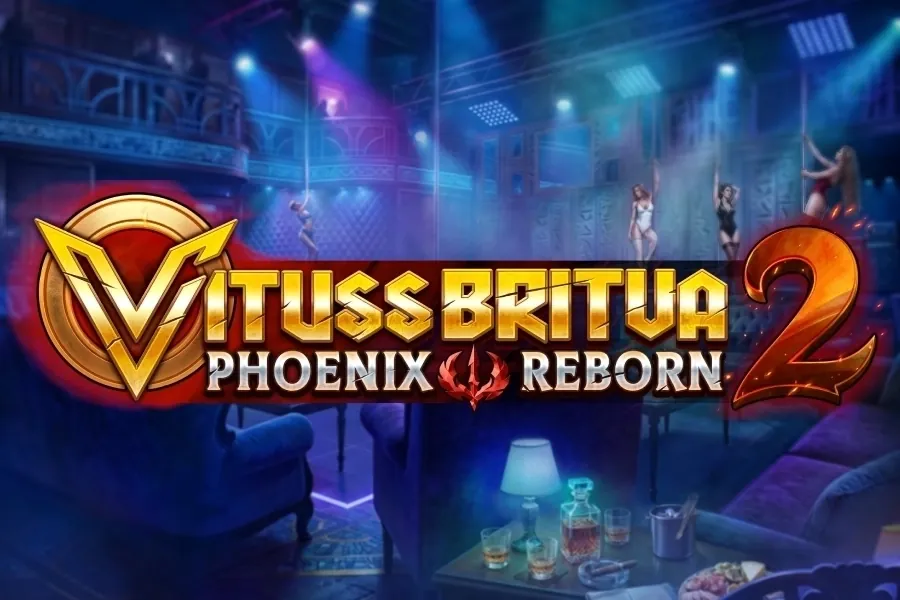 Vituss Britva 2: Phoenix Reborn slot preview