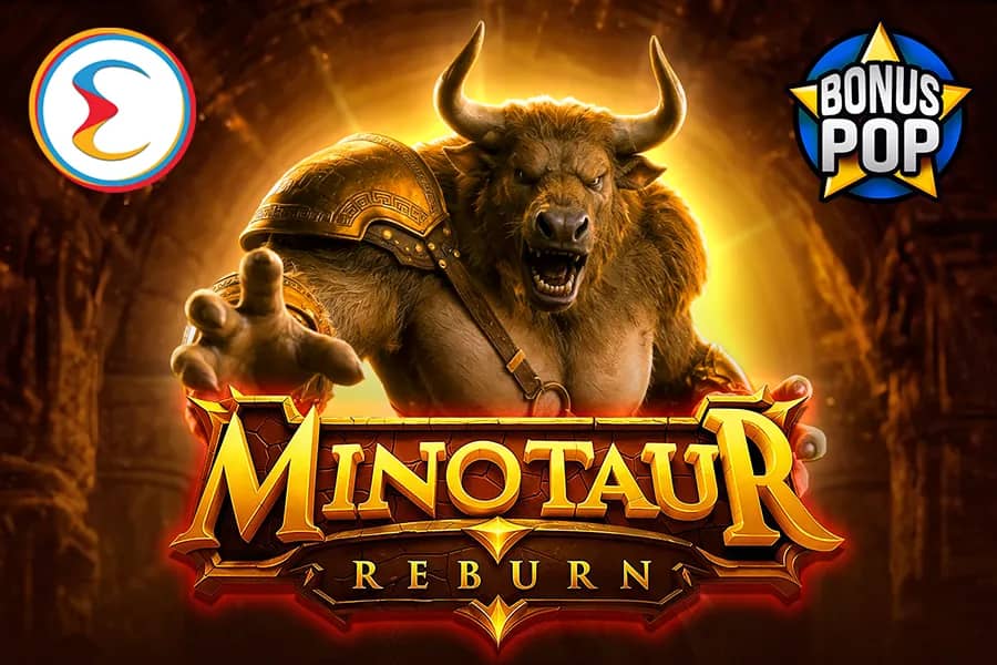 Minotaur ReBurn slot preview