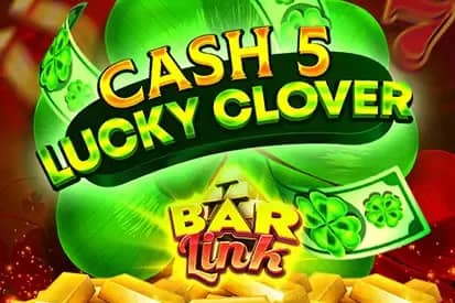 Cash 5 Lucky Clover Bar Link slot preview